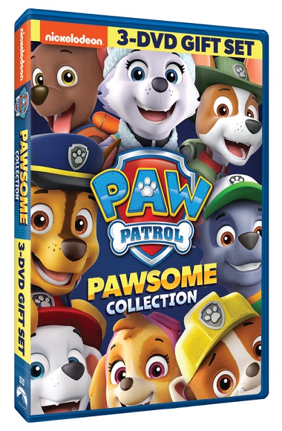 PAW Patrol PAWsome DVD Side Angle