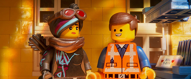 The LEGO Movie 2 Wyldstyle and Emmet