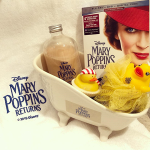 Mary Poppins Returns bath time products