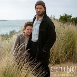 Storm Boy - Film Still of Finn Little and Jai Courtney