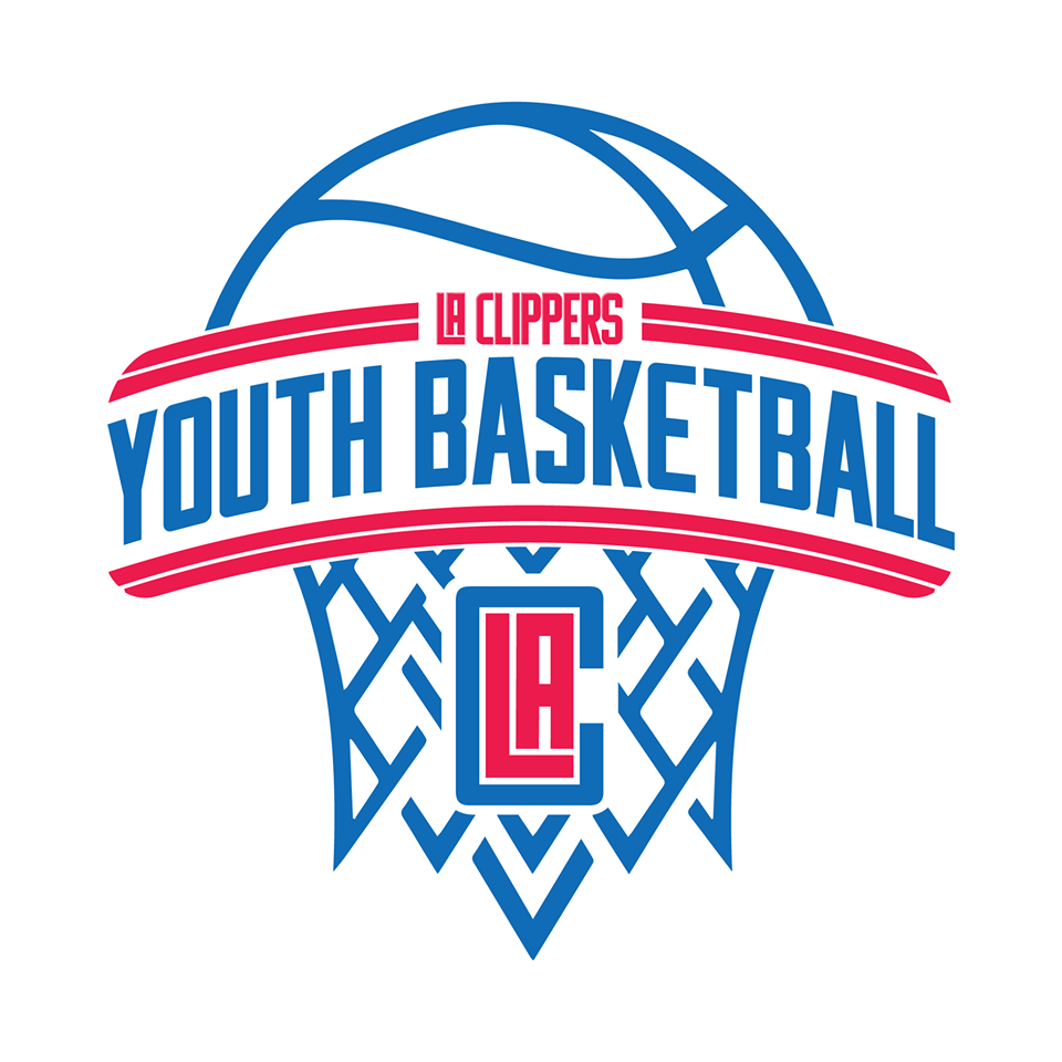 LA Clippers Youth B-ball Logo