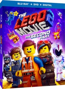 The LEGO Movie 2 DVD cover