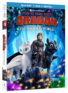 How to Train Your Dragon 3 Bluray Packaging