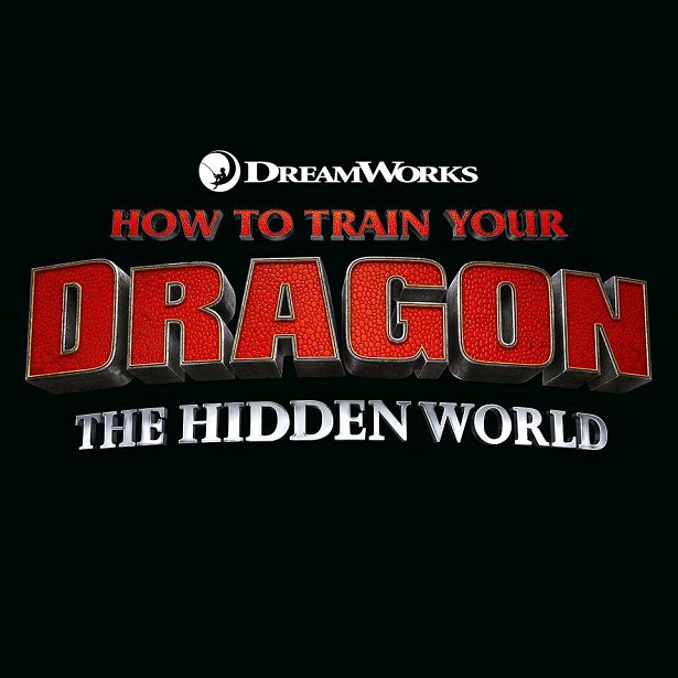 How to Train Your Dragon 3 Logo