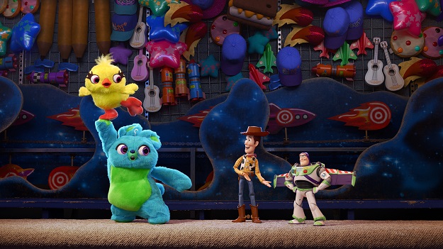 Toy Story 4 Bunny and Ducky