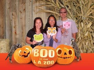 Boo at the LA Zoo 2019 Photo Booth