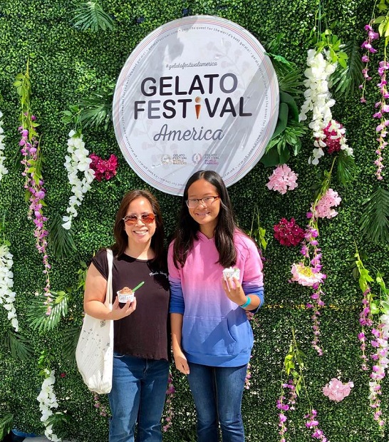 Gelato Festival step and repeat