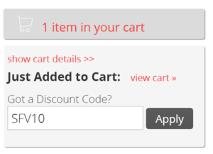 Running Universal - Discount Code