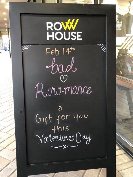 Valentine's Rowing Event