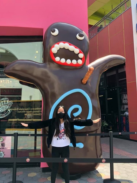 CityWalk - Voodoo Doughnuts storefront