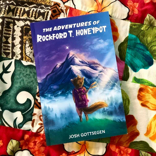 Adventures of Rockford T. Honeypot_book cover