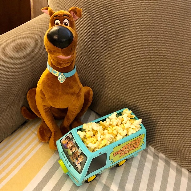 Scooby-Doo plush toy_Mystery Machine