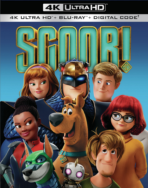 Scooby Movie 4K