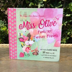 Miss Olive Finds Her Furever Friends - cover