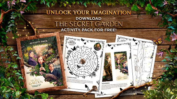 The Secret Garden - Activity Pack