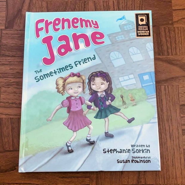 Frenemy Jane - Book