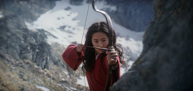 Mulan - bow and arrow