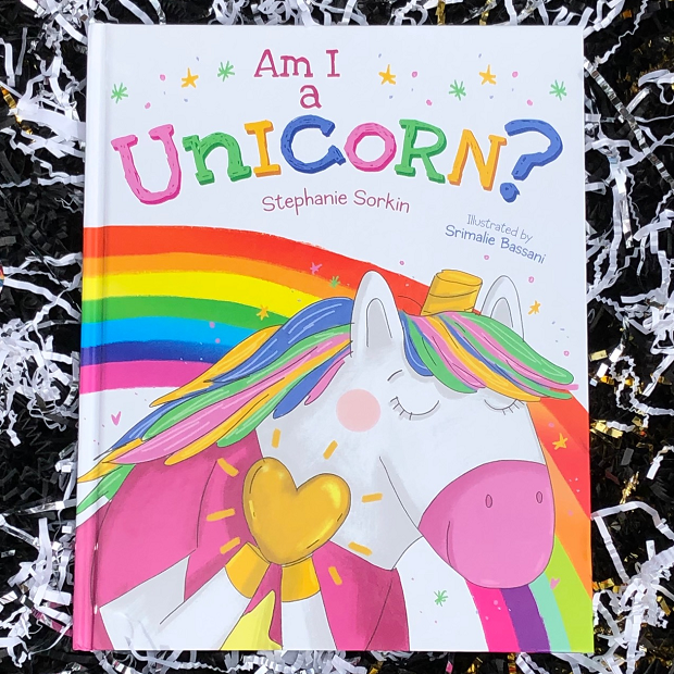 Am I a Unicorn - Book Cover