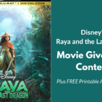 Raya and the Last Dragon Arrives on Blu-ray {Giveaway}