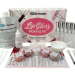 Lip Gloss Making Kit from DIY Kit Creations {Review + Giveaway}
