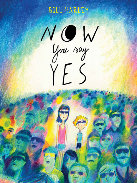 Now You Say Yes - Official Book Cover