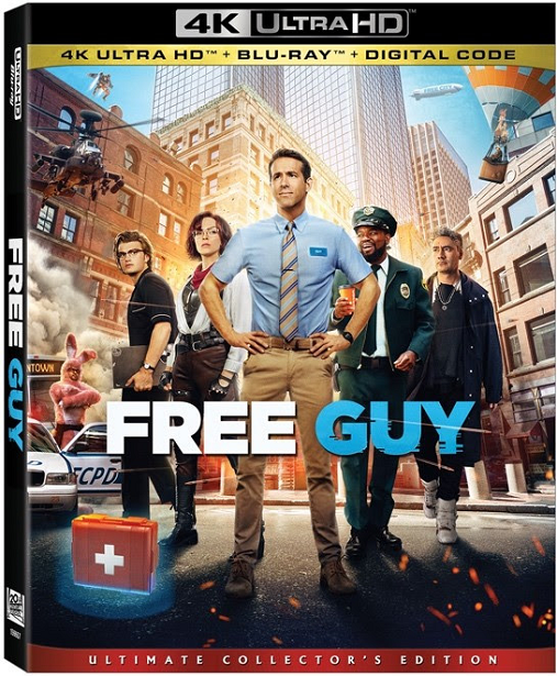 Free Guy_4K Ultra DVD