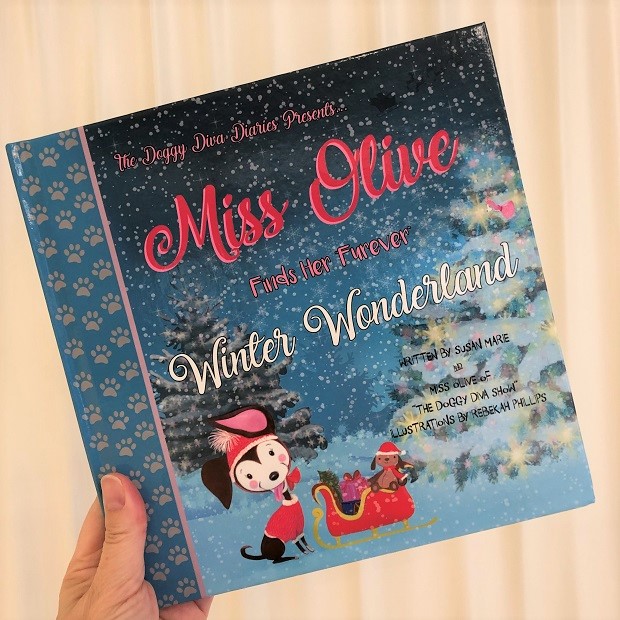 Miss Olive Winter Wonderland - cover