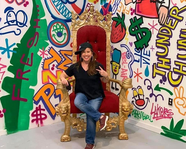 90s Experience - Fresh Prince Chair
