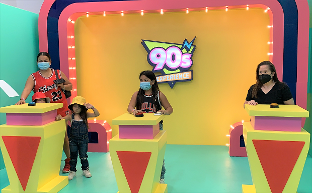 90s Experience - Trivia Game