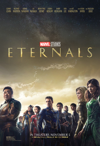 Eternals - poster