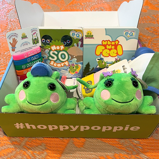 Hoppy & Poppie Gift Set Box