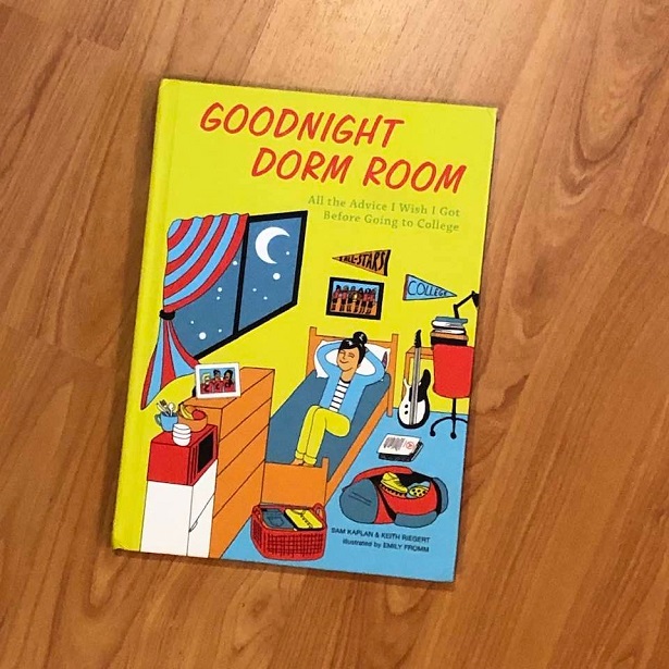 Goodnight Dorm Room - holiday gift