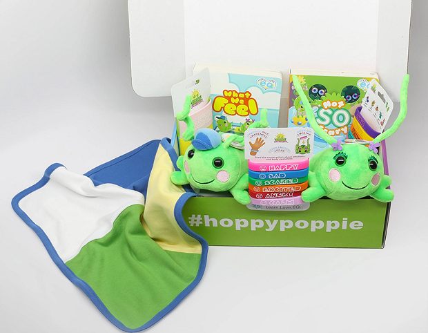 Hoppy and Poppie PinkCheeks Gift Box