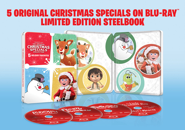 Original Christmas Specials Collection - DVDs