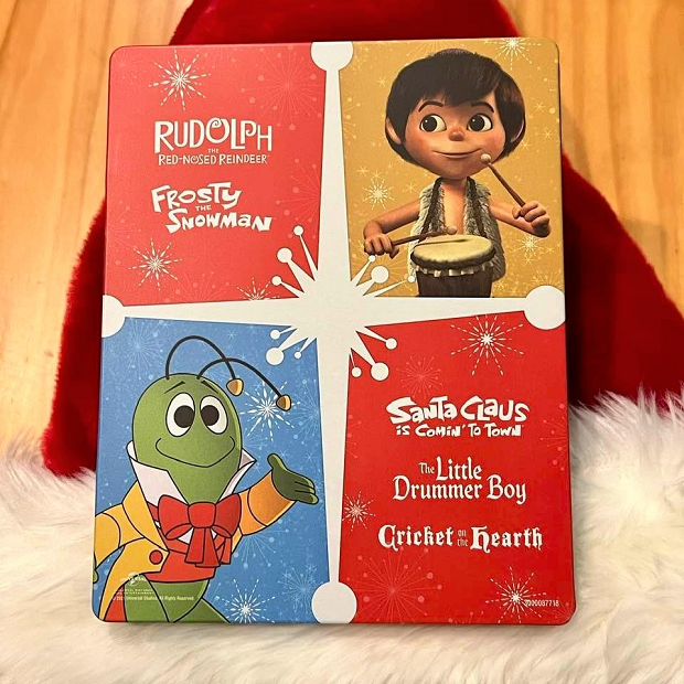 Original Christmas Specials Collection - back