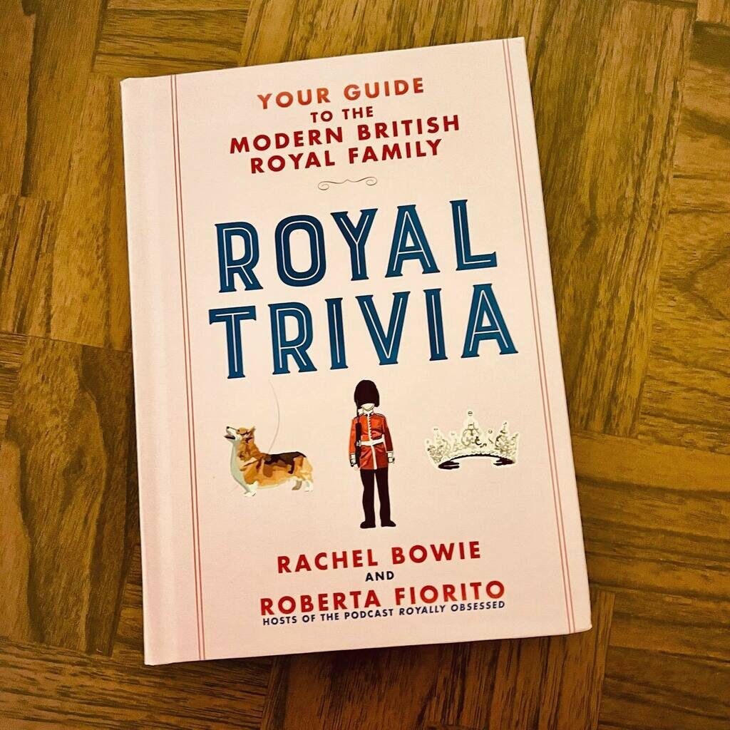 British Royal Family - Royal Trivia _Book