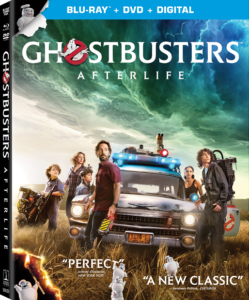Ghostbusters Afterlife_Blu-ray Cover
