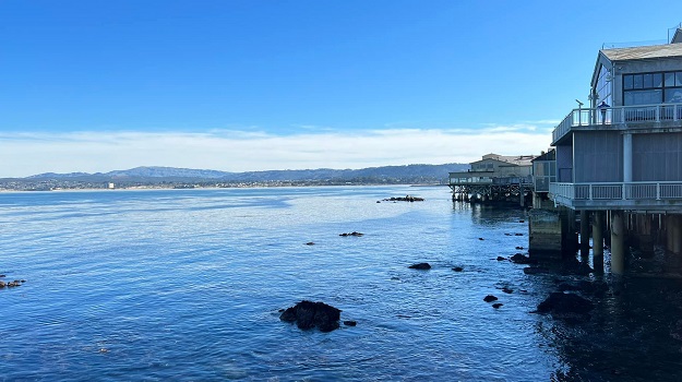 Cannery Row-Monterey Bay Aquarium