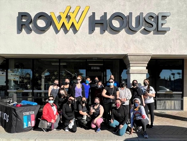 Row House Granada Hills - Fitness Event