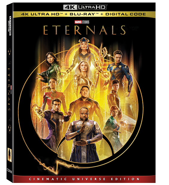 Eternals 4K Ultra-Blu-ray
