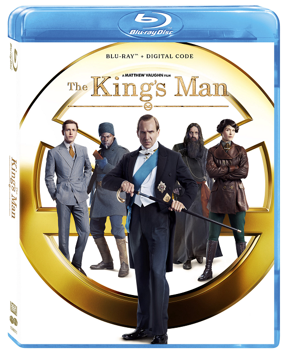 The King's Man blu-ray DVD