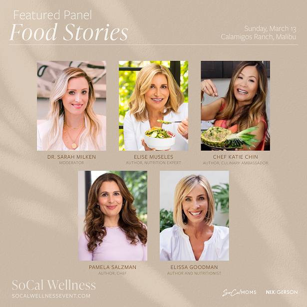 SoCal Wellness - Food Stories Panel