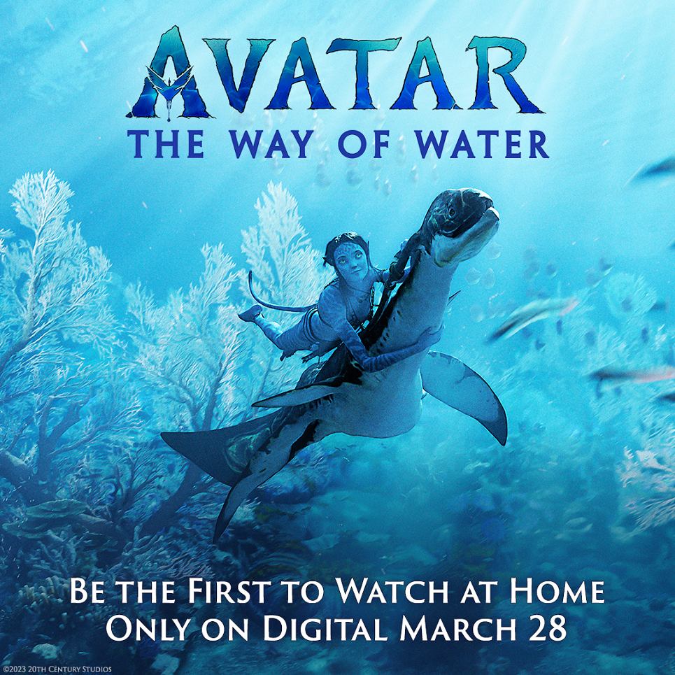 Avatar The Way of Water - own today