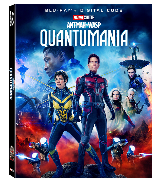 Ant-Man Quantumania Blu-ray