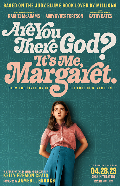 Are You There God? It's Me Margaret_poster