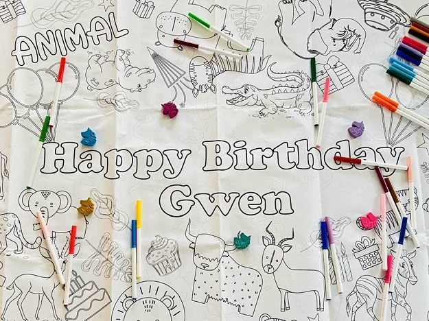 Creative Crayon Workshop - Gwen Banner