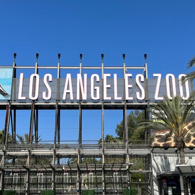 LA Zoo_signage