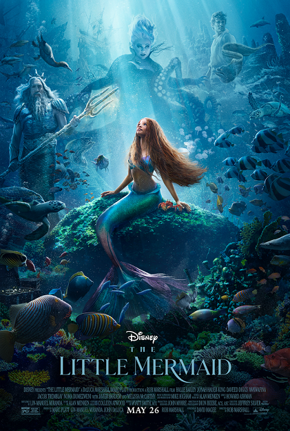 The Little Mermaid - poster
