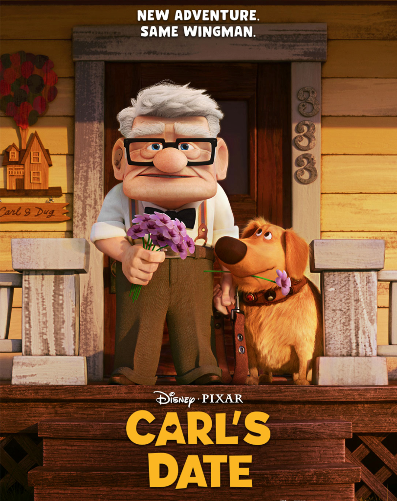 Pixar - Carl's Date
