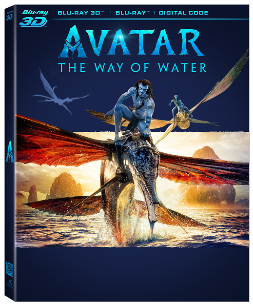 Avatar TWOW Blu-ray 3D